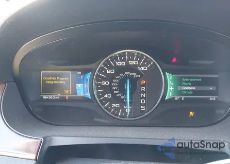 2013 Ford Edge Limited z USA, uszkodzony, nr VIN 2FMDK3KC9DBB75867